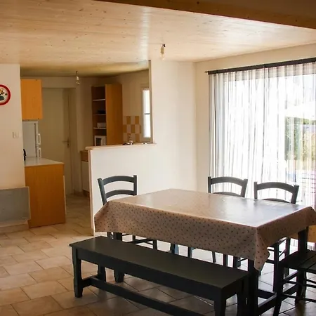 Maison Confortable Proche - 6 Pers. - Fr-1-823-162 Barbâtre